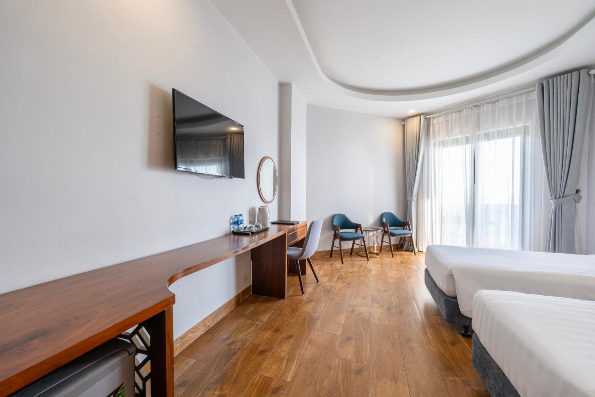 Maris Beach Hotel דואונג דונג מראה חיצוני תמונה