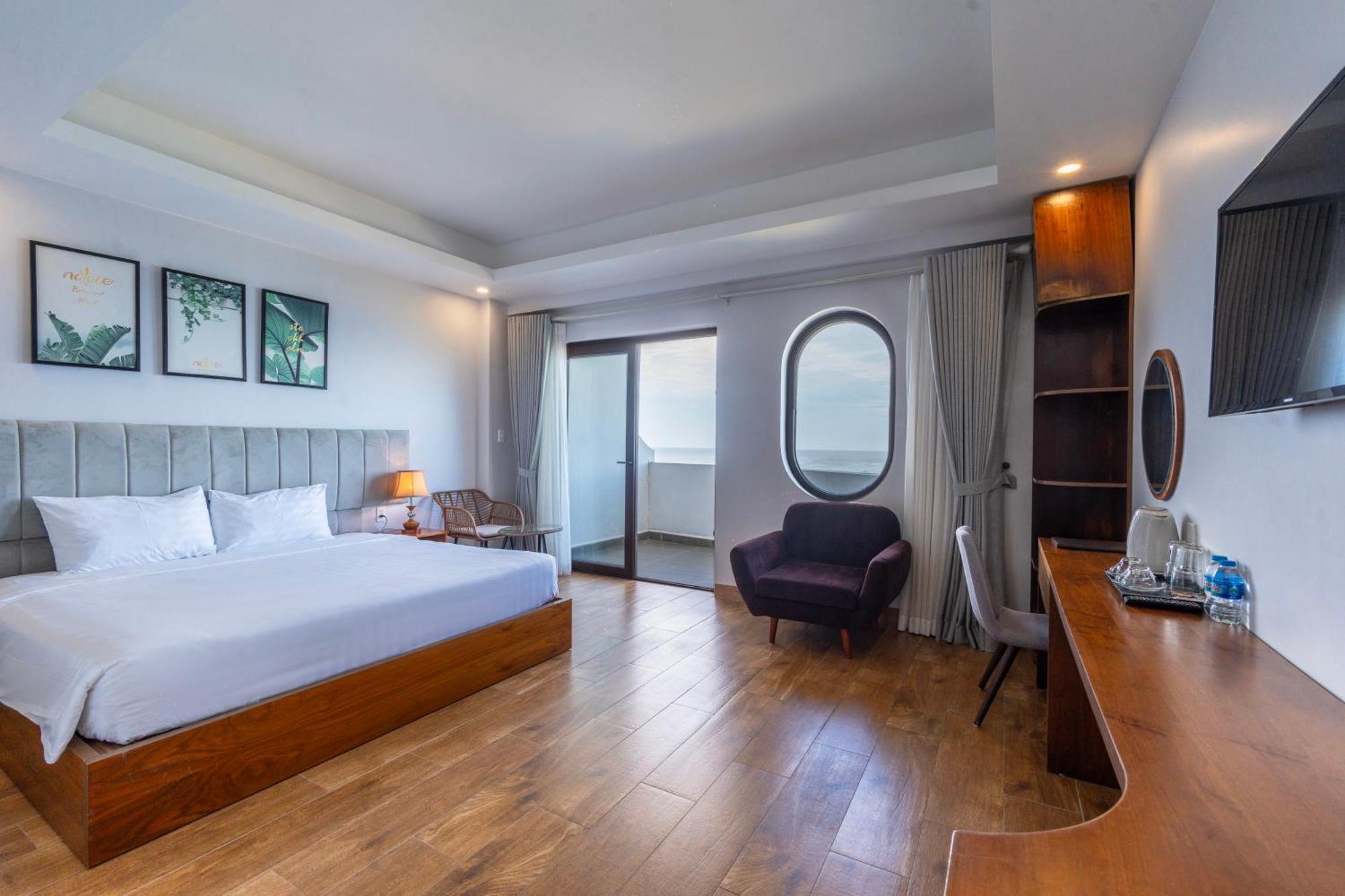 Maris Beach Hotel דואונג דונג מראה חיצוני תמונה