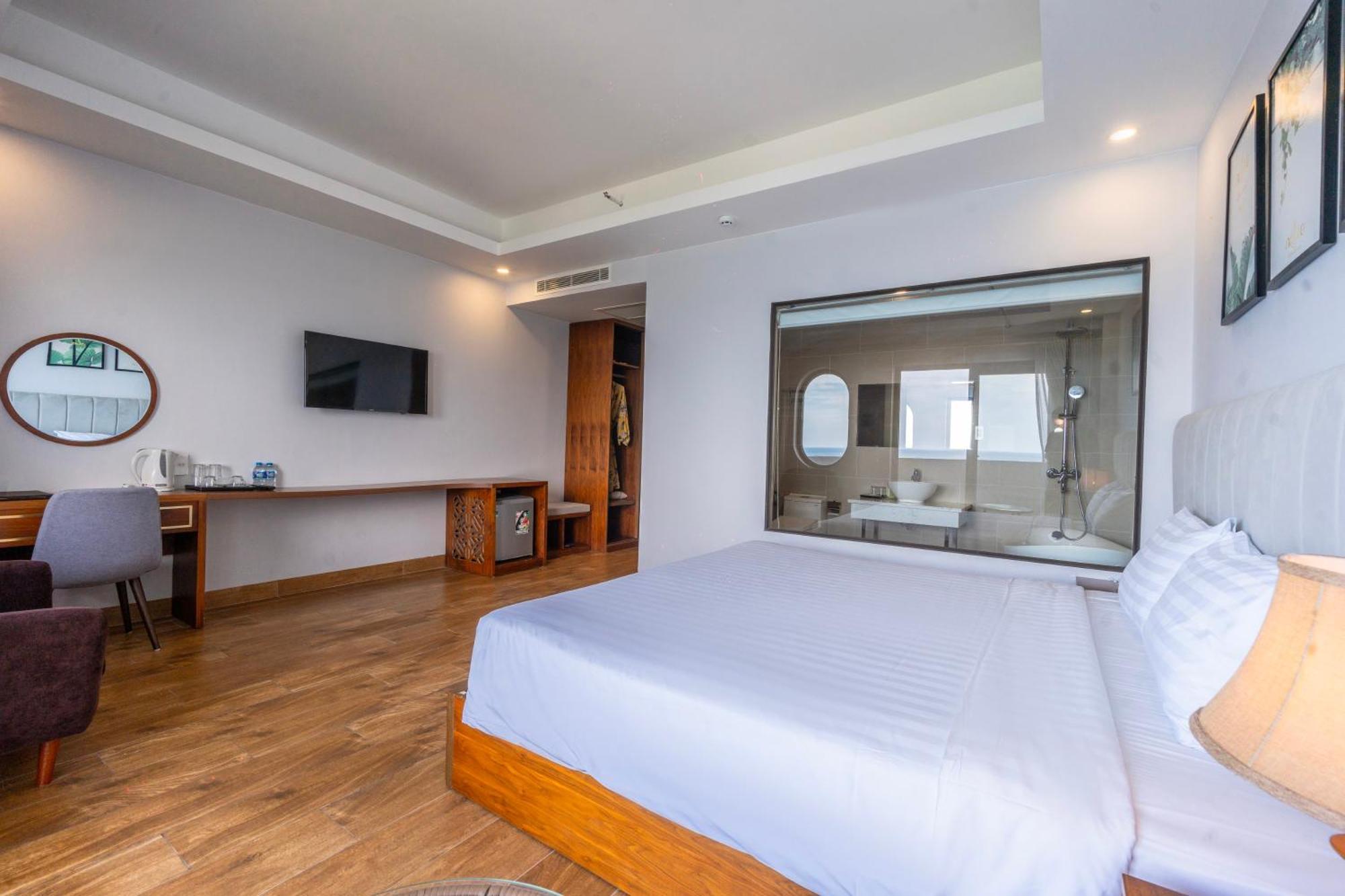 Maris Beach Hotel דואונג דונג מראה חיצוני תמונה