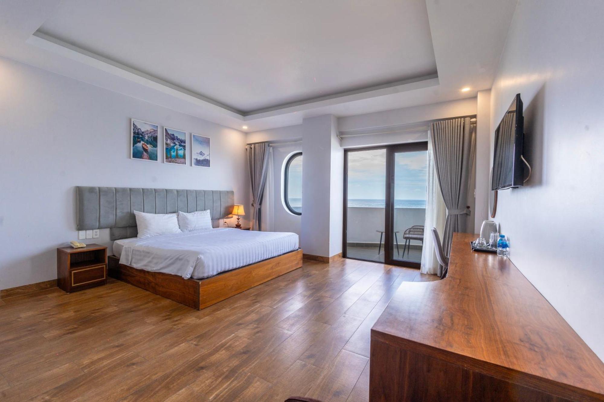 Maris Beach Hotel דואונג דונג מראה חיצוני תמונה