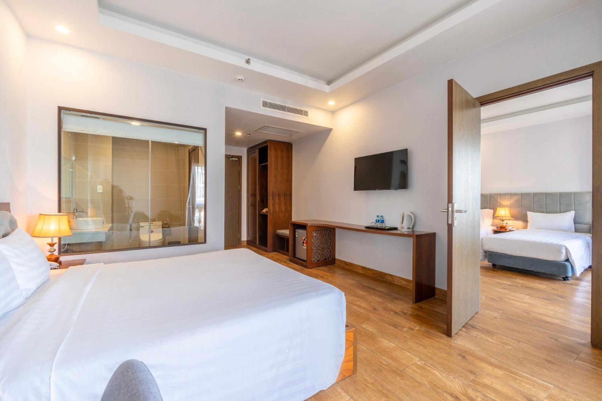 Maris Beach Hotel דואונג דונג מראה חיצוני תמונה