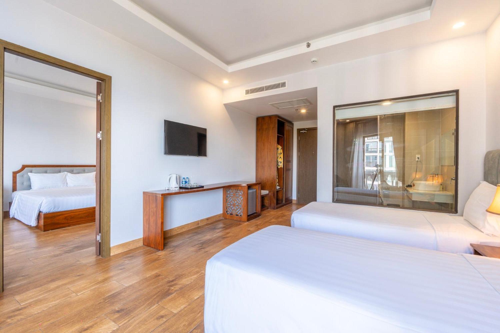 Maris Beach Hotel דואונג דונג מראה חיצוני תמונה