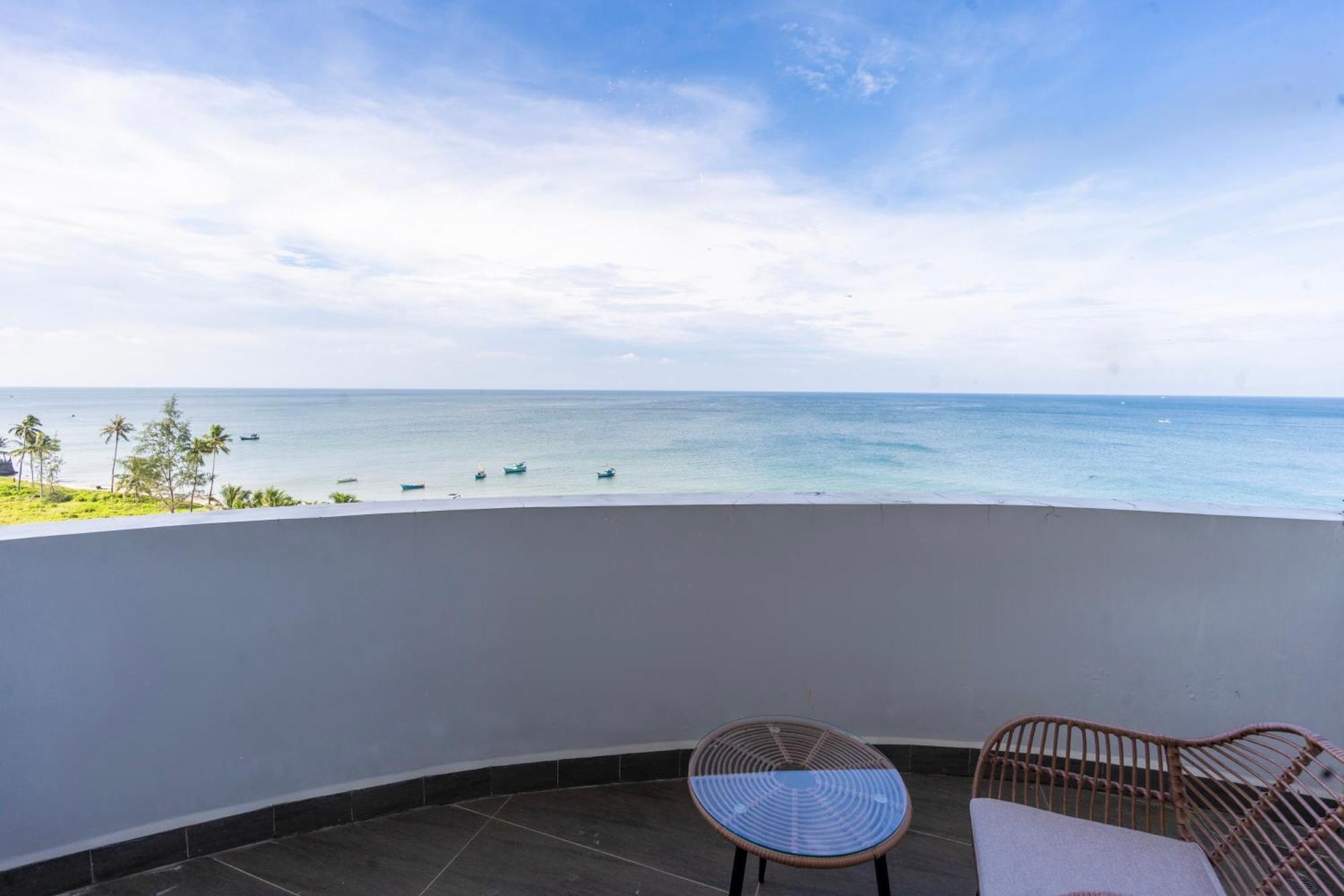 Maris Beach Hotel דואונג דונג מראה חיצוני תמונה