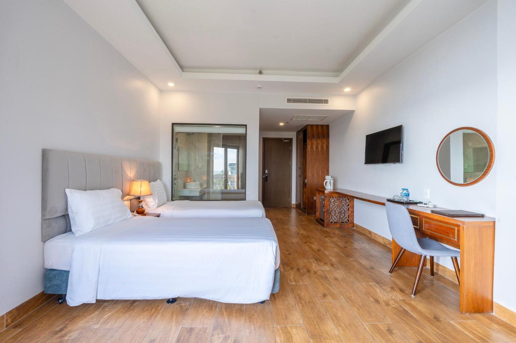 Maris Beach Hotel דואונג דונג מראה חיצוני תמונה