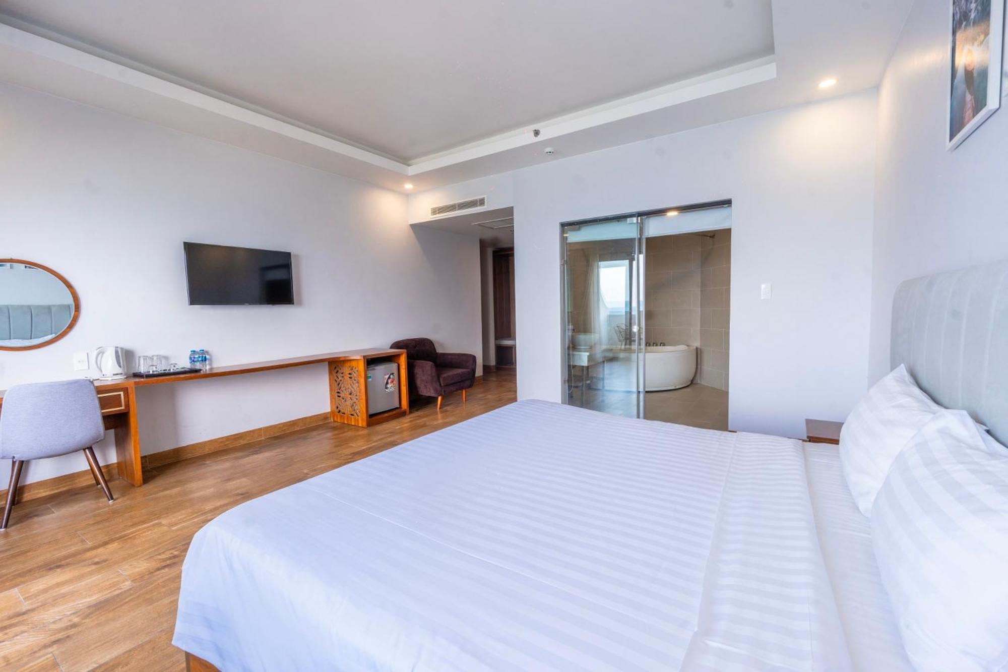 Maris Beach Hotel דואונג דונג מראה חיצוני תמונה