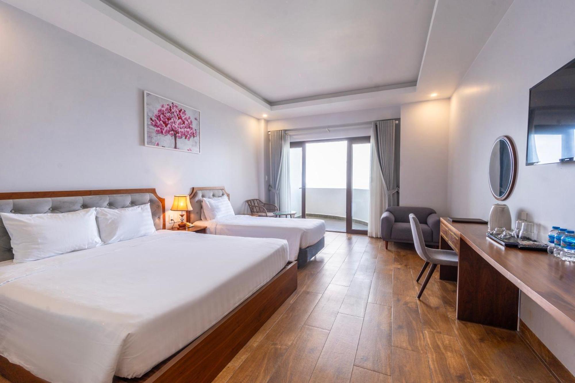 Maris Beach Hotel דואונג דונג מראה חיצוני תמונה