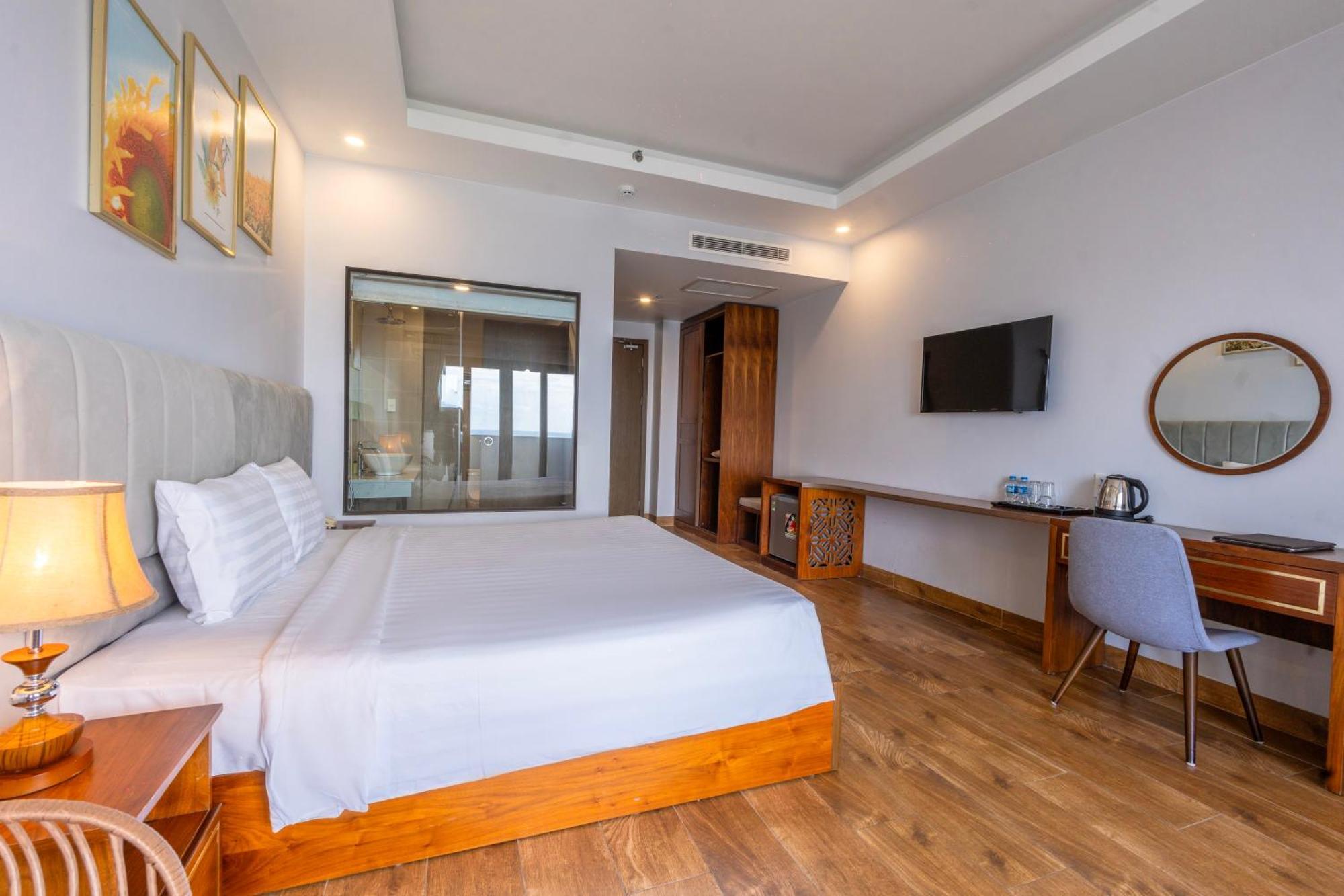Maris Beach Hotel דואונג דונג מראה חיצוני תמונה