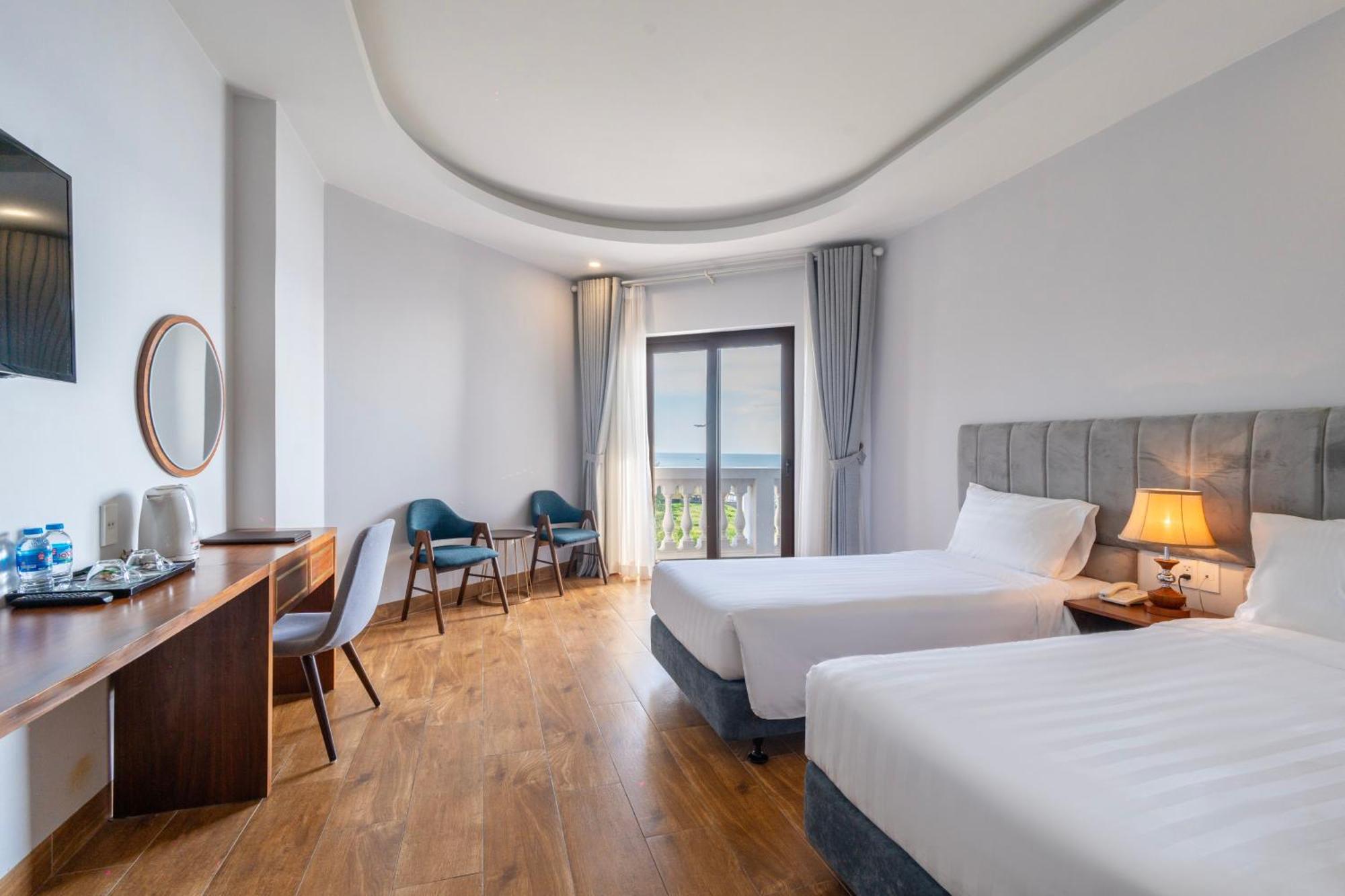 Maris Beach Hotel דואונג דונג מראה חיצוני תמונה