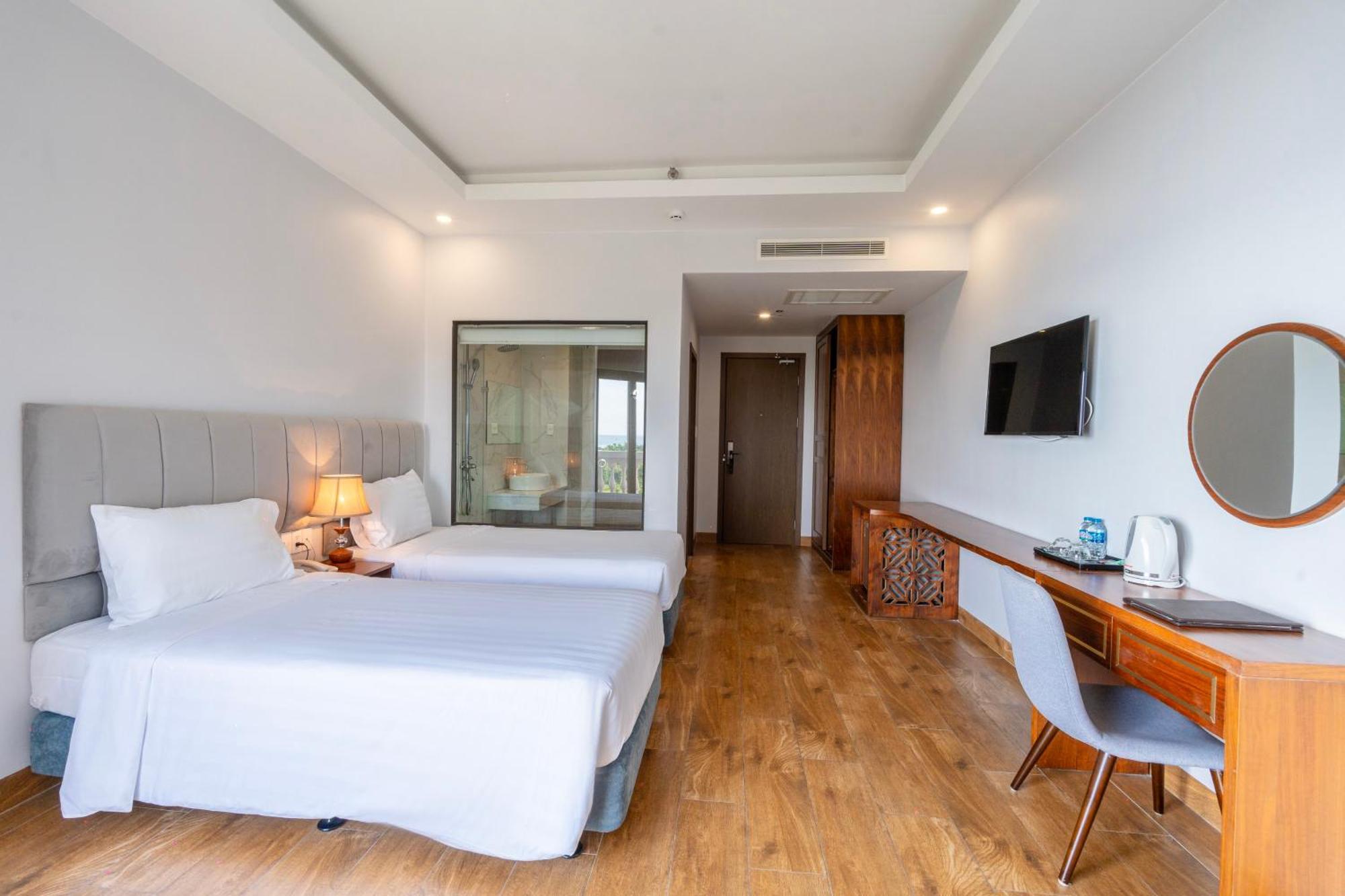 Maris Beach Hotel דואונג דונג מראה חיצוני תמונה