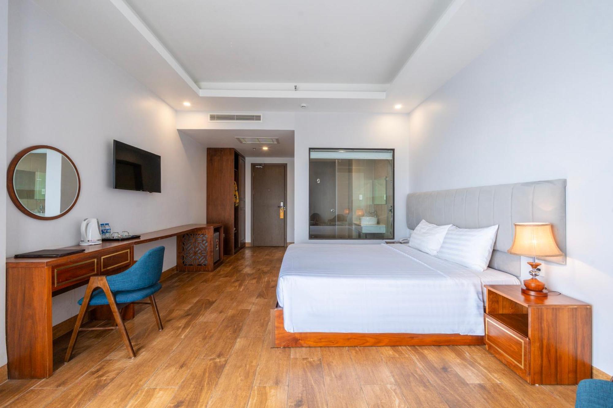 Maris Beach Hotel דואונג דונג מראה חיצוני תמונה