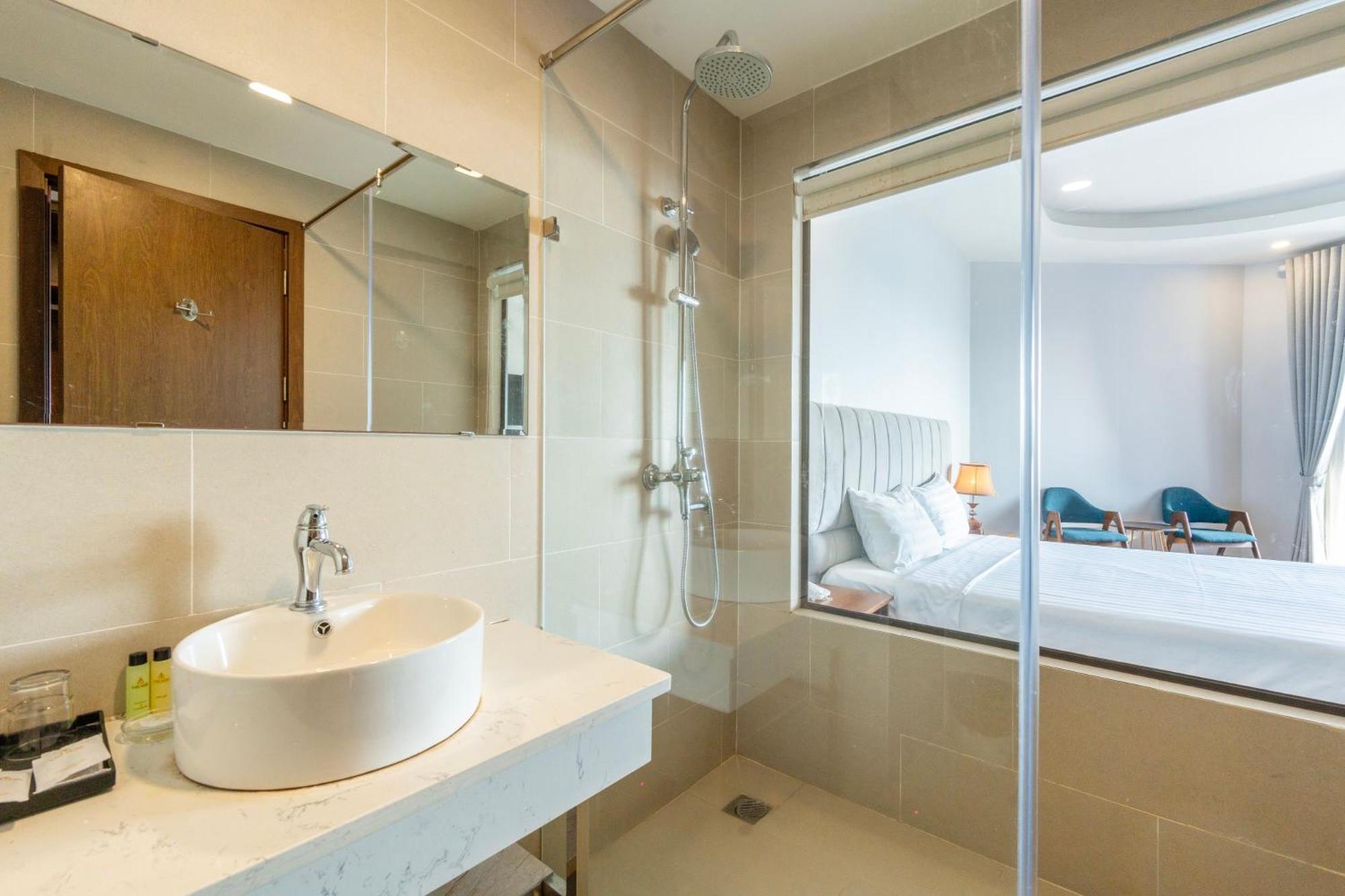 Maris Beach Hotel דואונג דונג מראה חיצוני תמונה