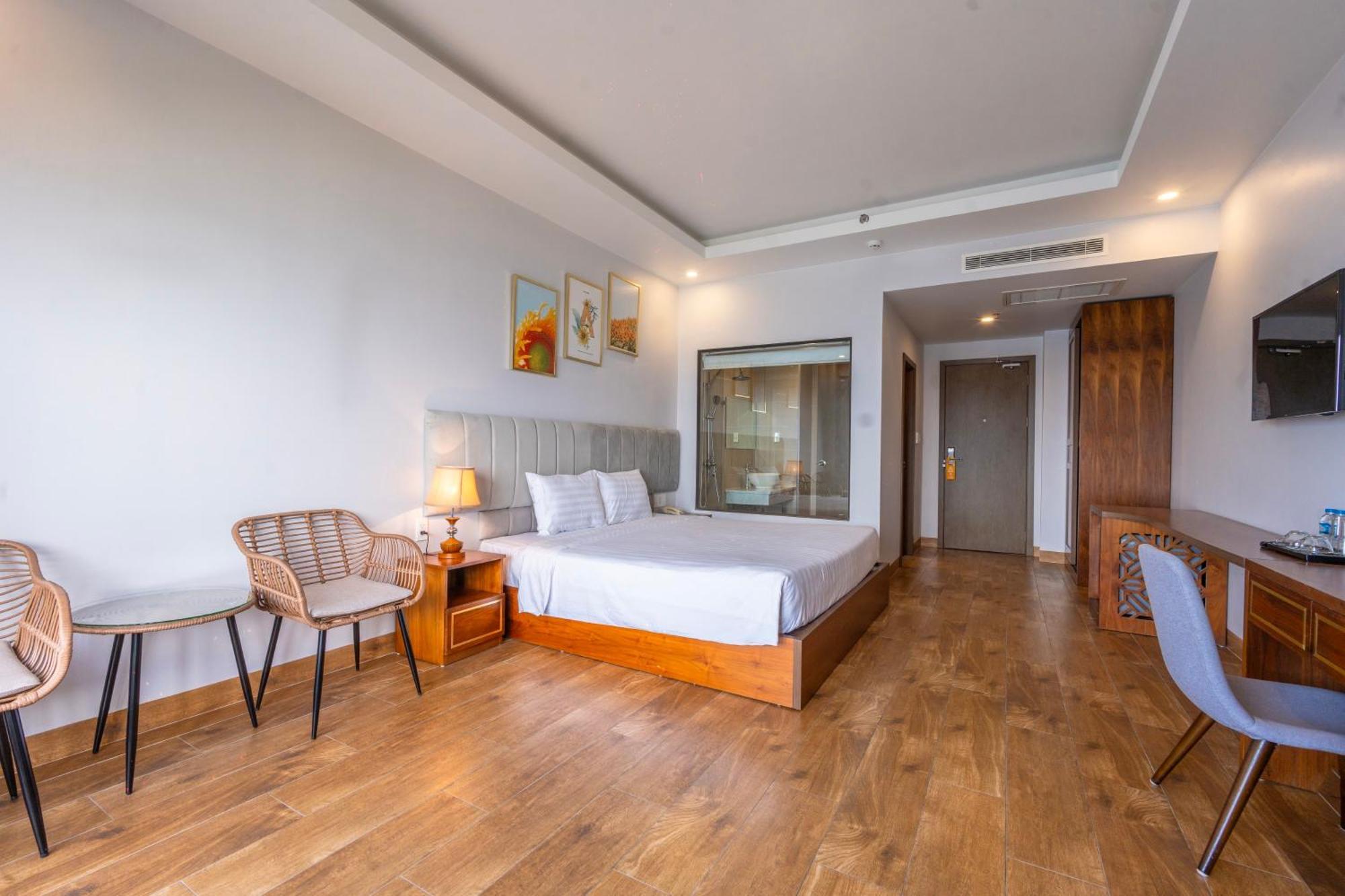 Maris Beach Hotel דואונג דונג מראה חיצוני תמונה