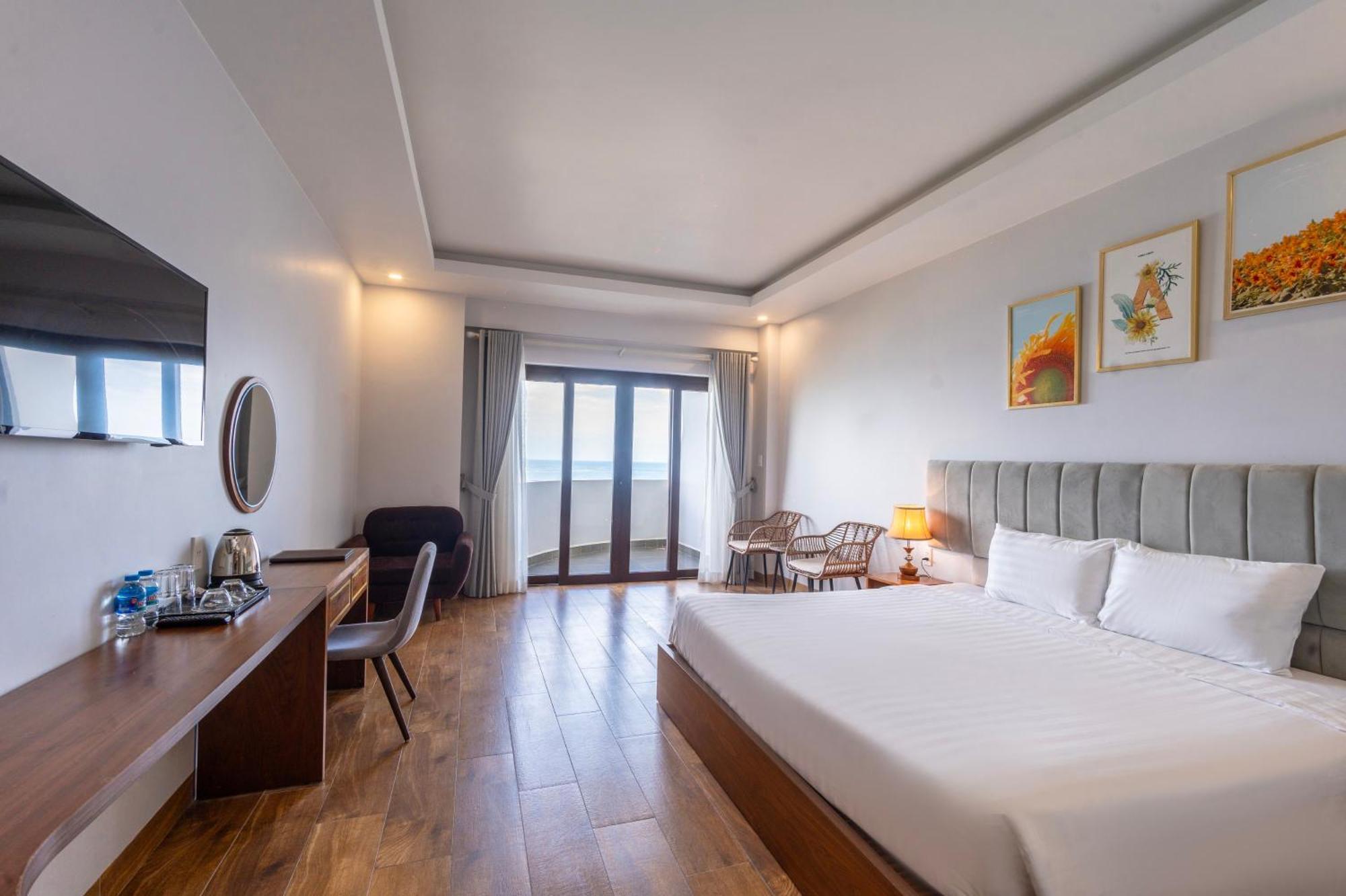 Maris Beach Hotel דואונג דונג מראה חיצוני תמונה