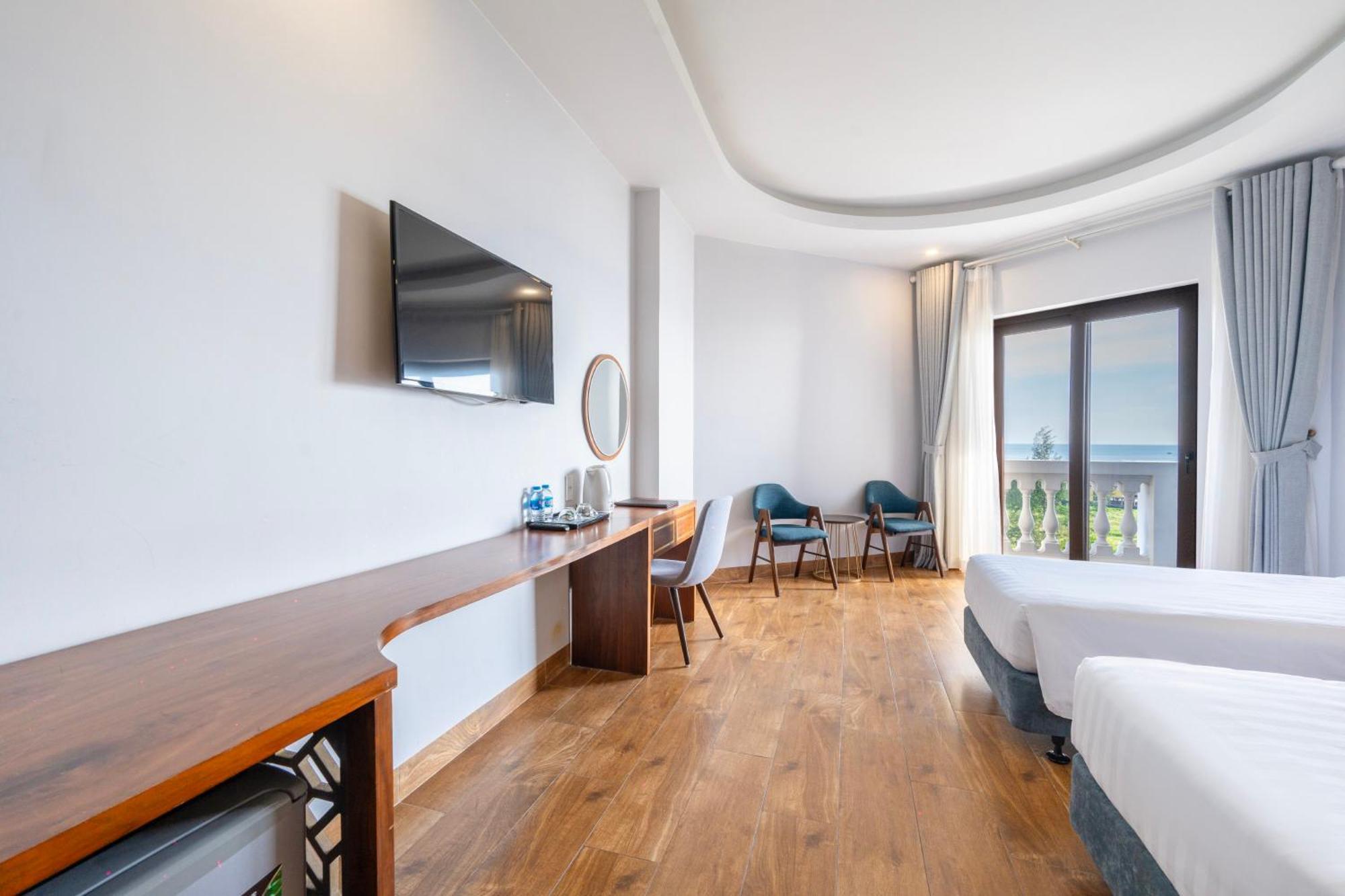 Maris Beach Hotel דואונג דונג מראה חיצוני תמונה