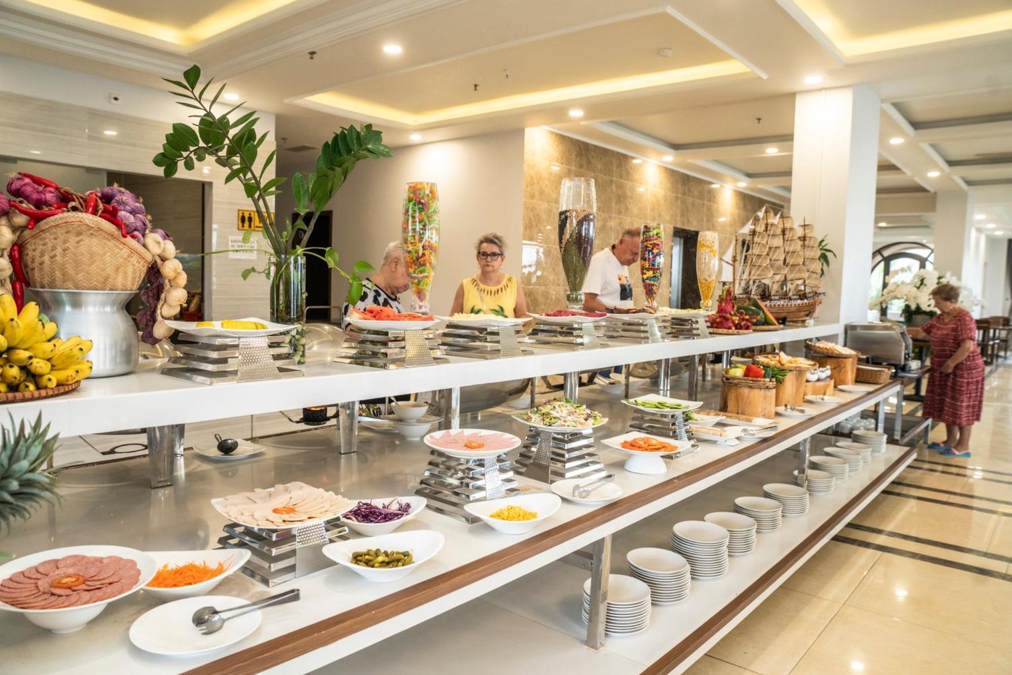 Maris Beach Hotel דואונג דונג מראה חיצוני תמונה