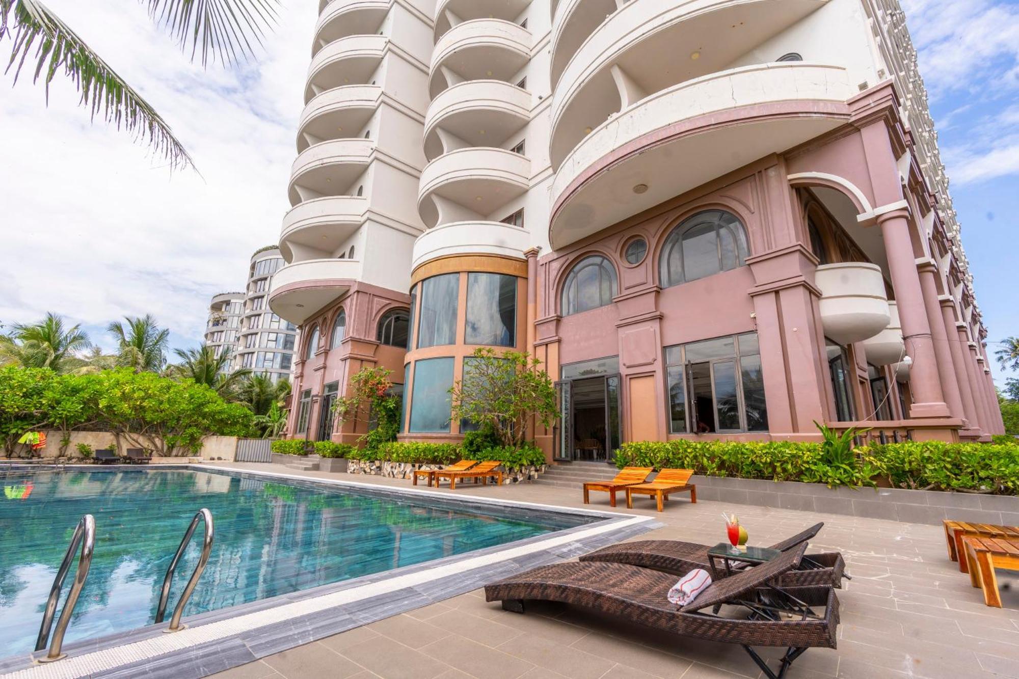 Maris Beach Hotel דואונג דונג מראה חיצוני תמונה