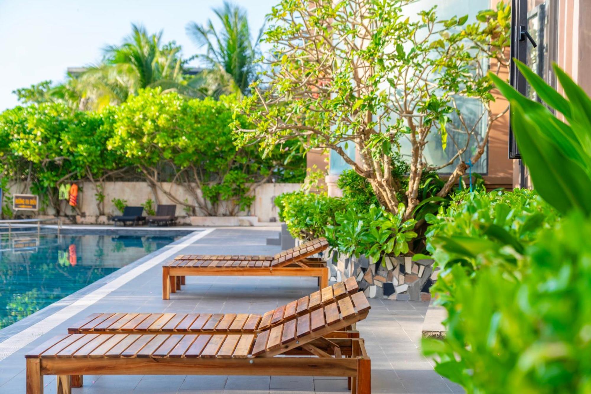 Maris Beach Hotel דואונג דונג מראה חיצוני תמונה