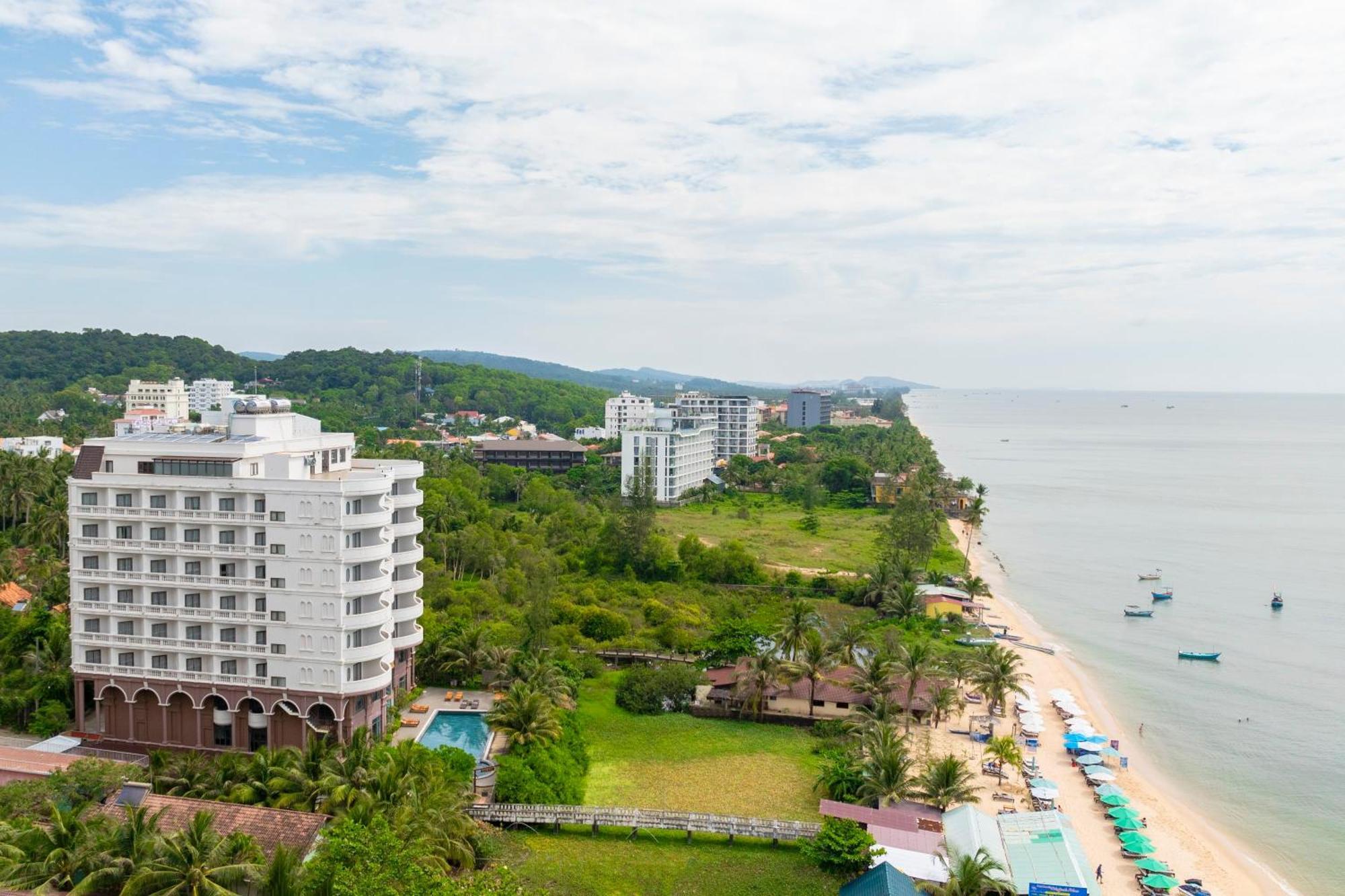 Maris Beach Hotel דואונג דונג מראה חיצוני תמונה