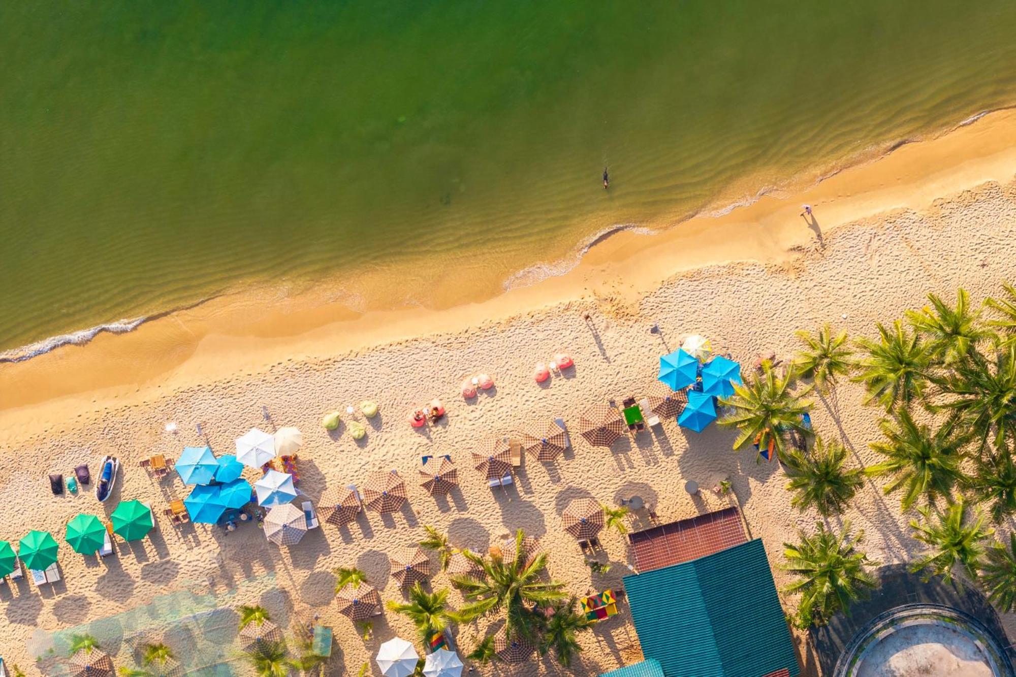 Maris Beach Hotel דואונג דונג מראה חיצוני תמונה