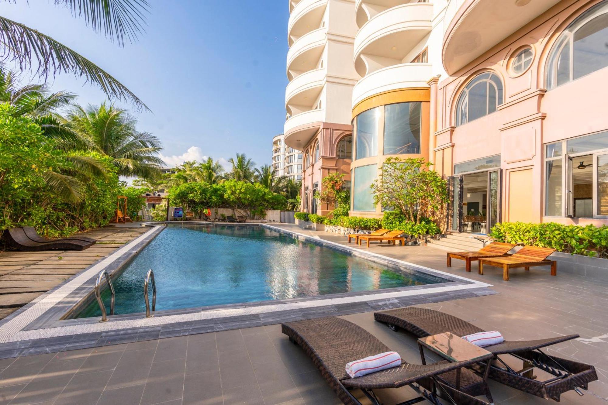 Maris Beach Hotel דואונג דונג מראה חיצוני תמונה