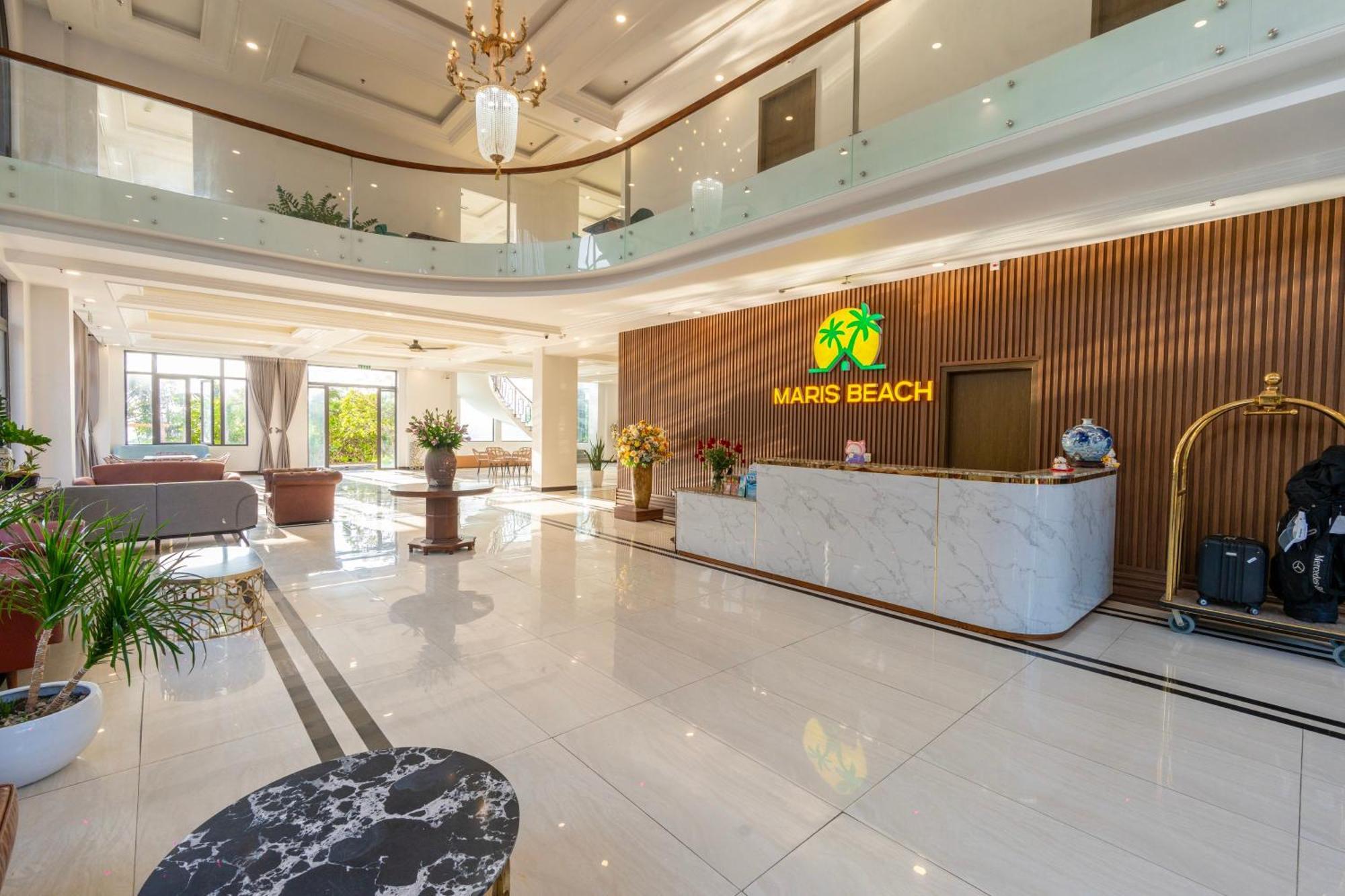 Maris Beach Hotel דואונג דונג מראה חיצוני תמונה