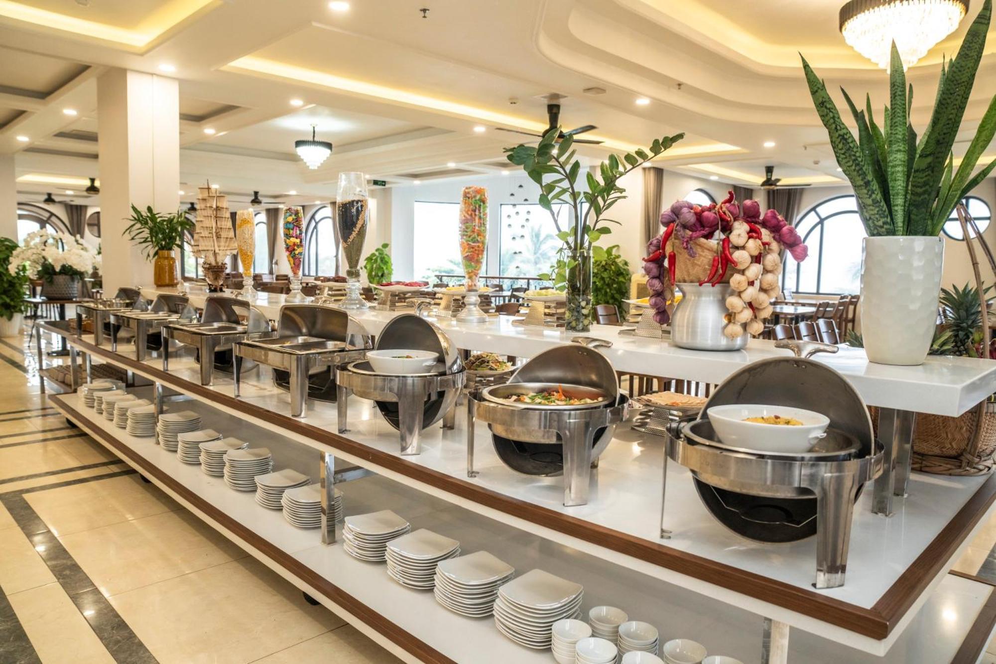 Maris Beach Hotel דואונג דונג מראה חיצוני תמונה