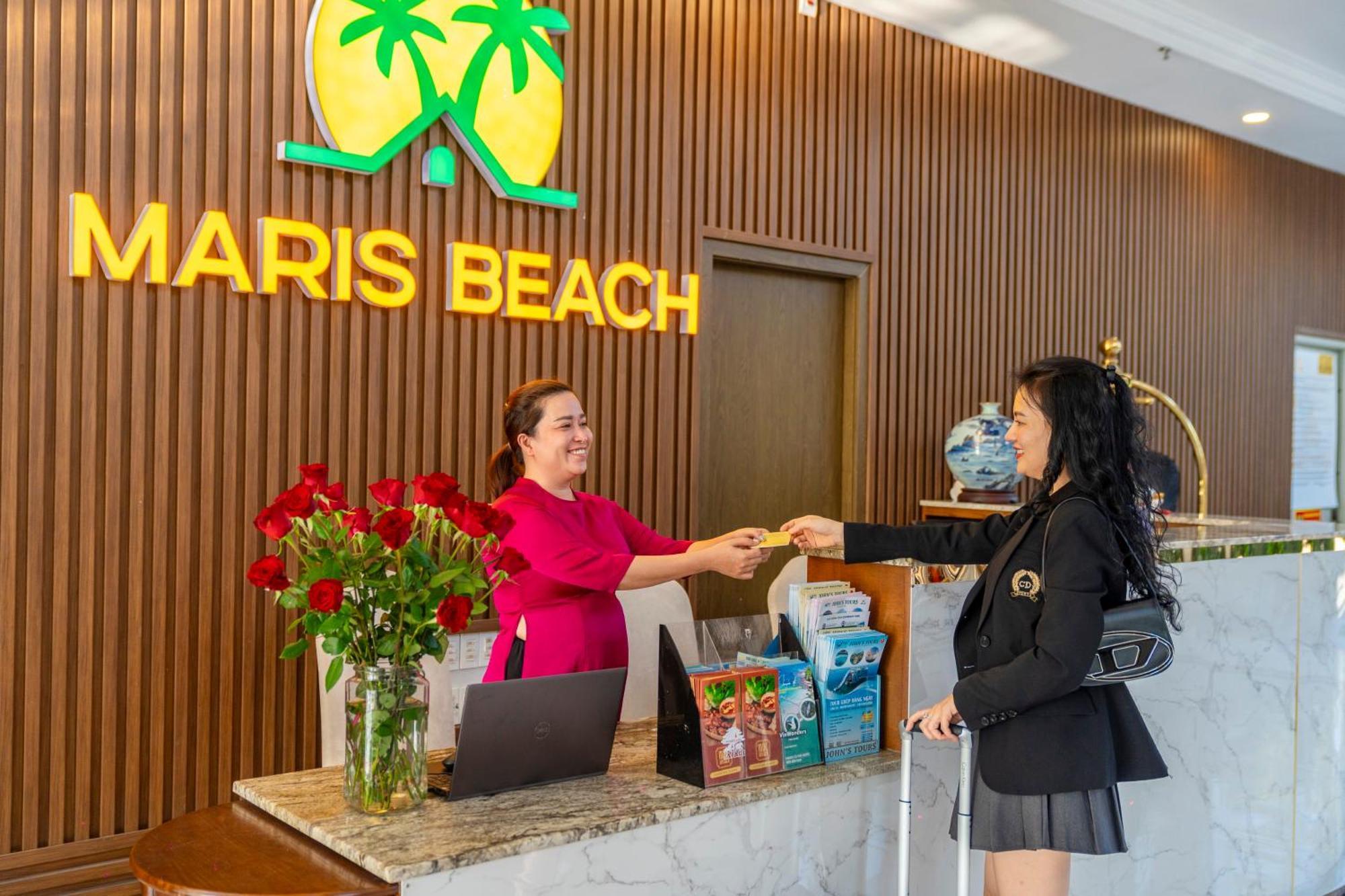 Maris Beach Hotel דואונג דונג מראה חיצוני תמונה