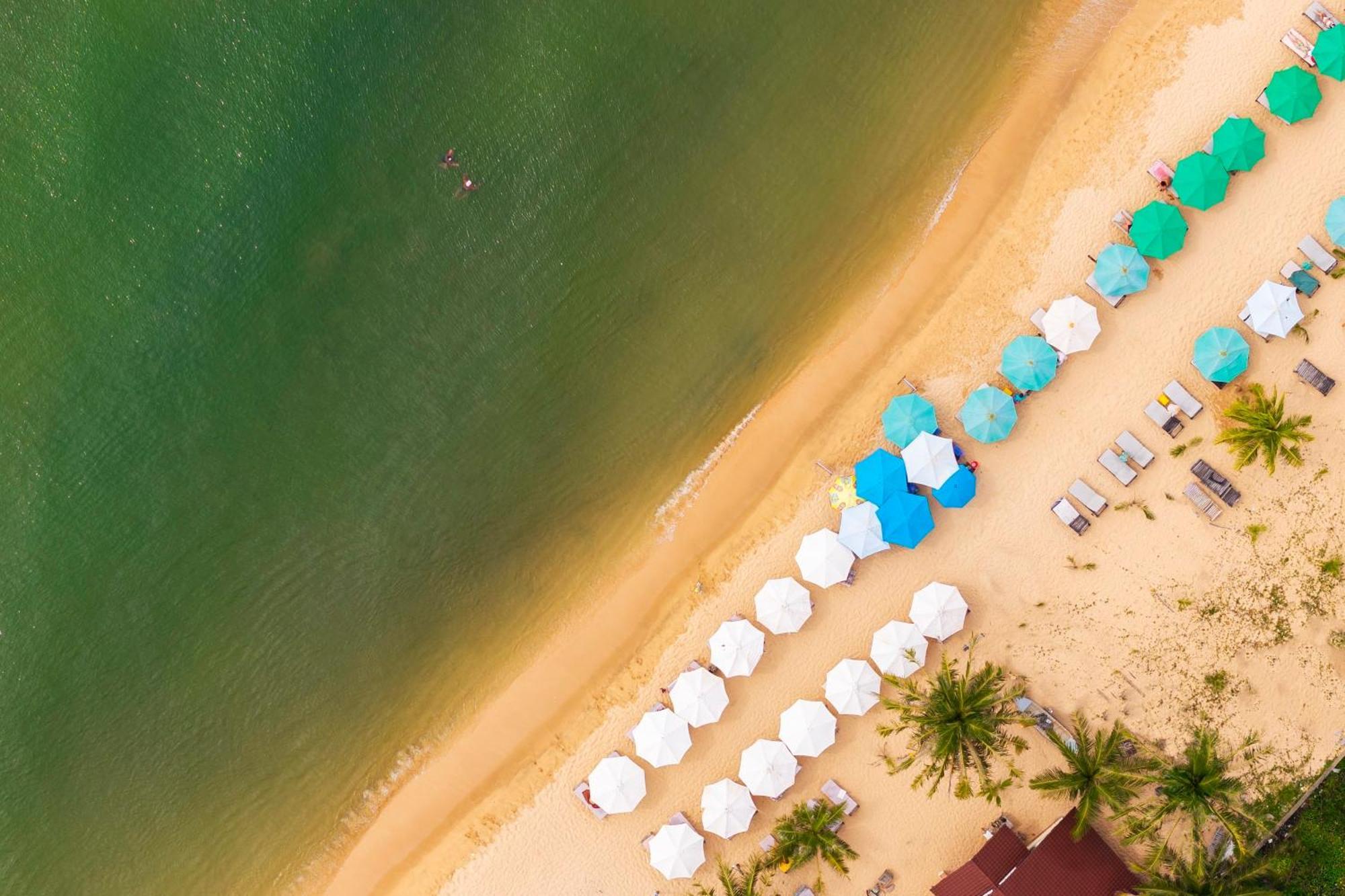 Maris Beach Hotel דואונג דונג מראה חיצוני תמונה